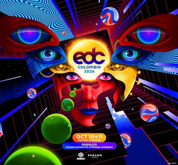 Festival EDC en Colombia: ¿quién se queda con el valor de la escena?